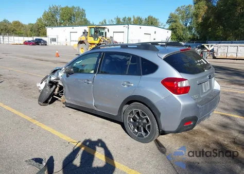 2015 Subaru Xv Crosstrek 2.0I Limited из США, поврежденный, VIN JF2GPAPC1FH215074